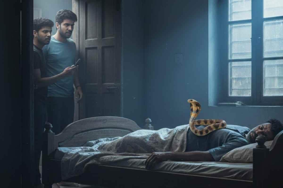 बिस्तर पर चढ़ा कोबरा पिता का खेल खत्म! 2 महीने बाद कैसे खुला साजिश का राज