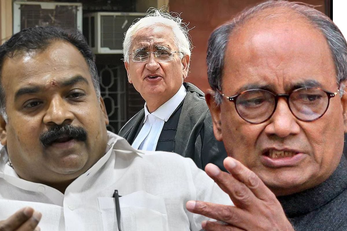 जश्न कांग्रेस का चर्चा में बीजेपी! RSS को अलकायदा-गब्बर डाकू बताने की होड़