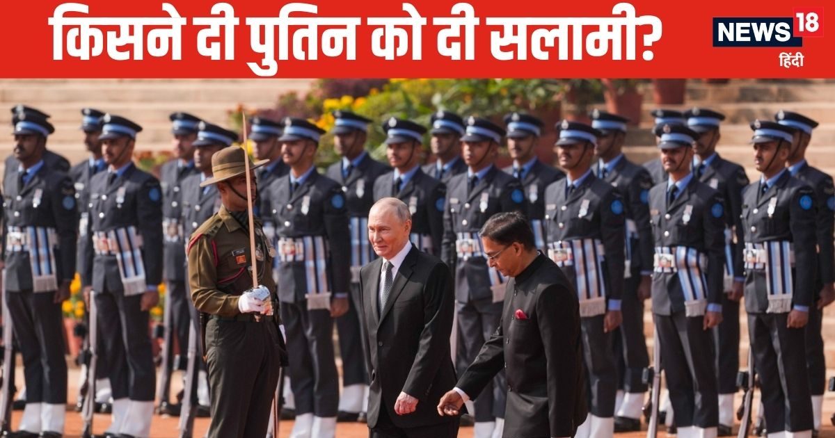 पुतिन को सलामी देने वाला शख्स कौन है, सैलरी लाखों में, कैसे मिली नौकरी?