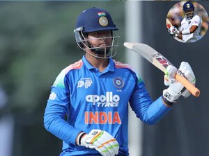 भारतीय क्रिकेट के उभरते सितारे वैभव सूर्यवंशी के लिए खास. (फाइल फोटो) 