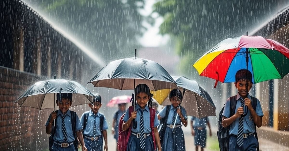 भारत में अभी भी साइक्लोन दितवाह का असर? भारी बारिश, स्कूल-कॉलेज में छुट्टी