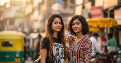 दिल्ली पुलिस ने दो नाबालिग लड़कियों को बरामद किया है.