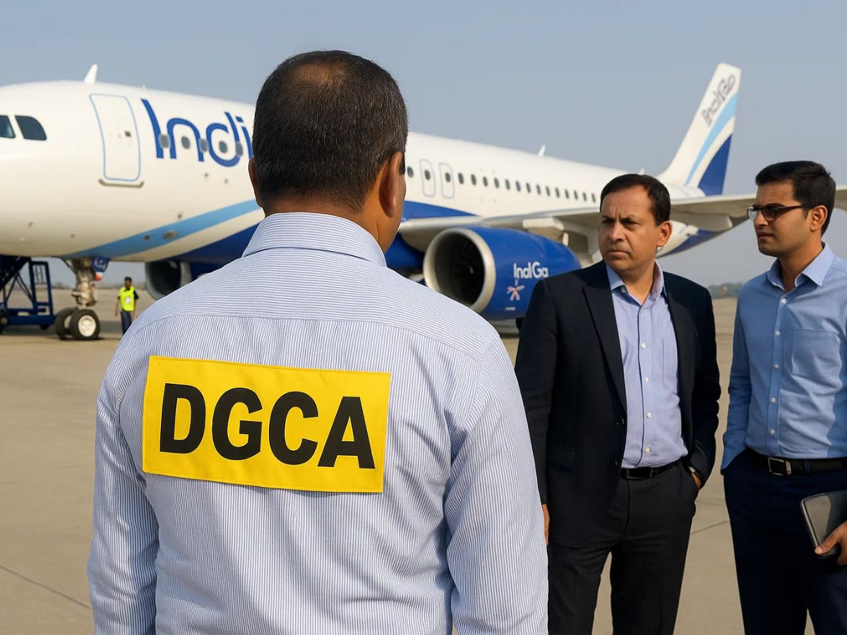 DGCA ने इंडिगो पर नजर कड़ी की, रोजाना के ऑपरेशन पर नजर रखने के लिए 8 लोगों की टीम, हेडक्वार्टर में 2 अफसर तैनात - News18 हिंदी