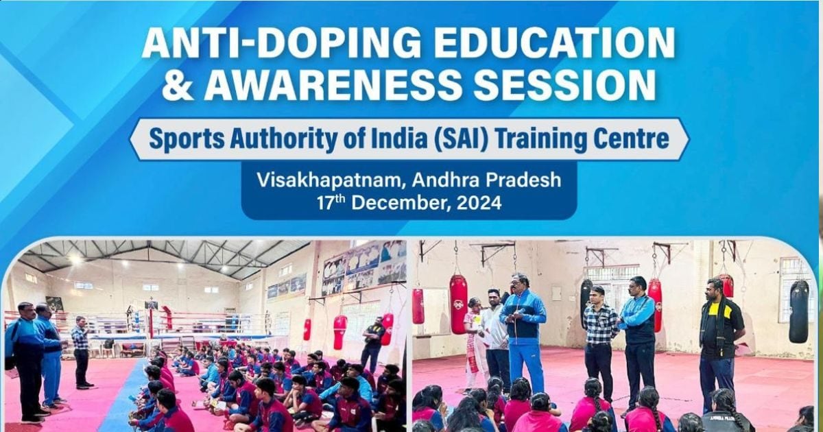 वाडा की 2024 परीक्षण रिपोर्ट में भारत में सबसे अधिक पॉजिटिव दर