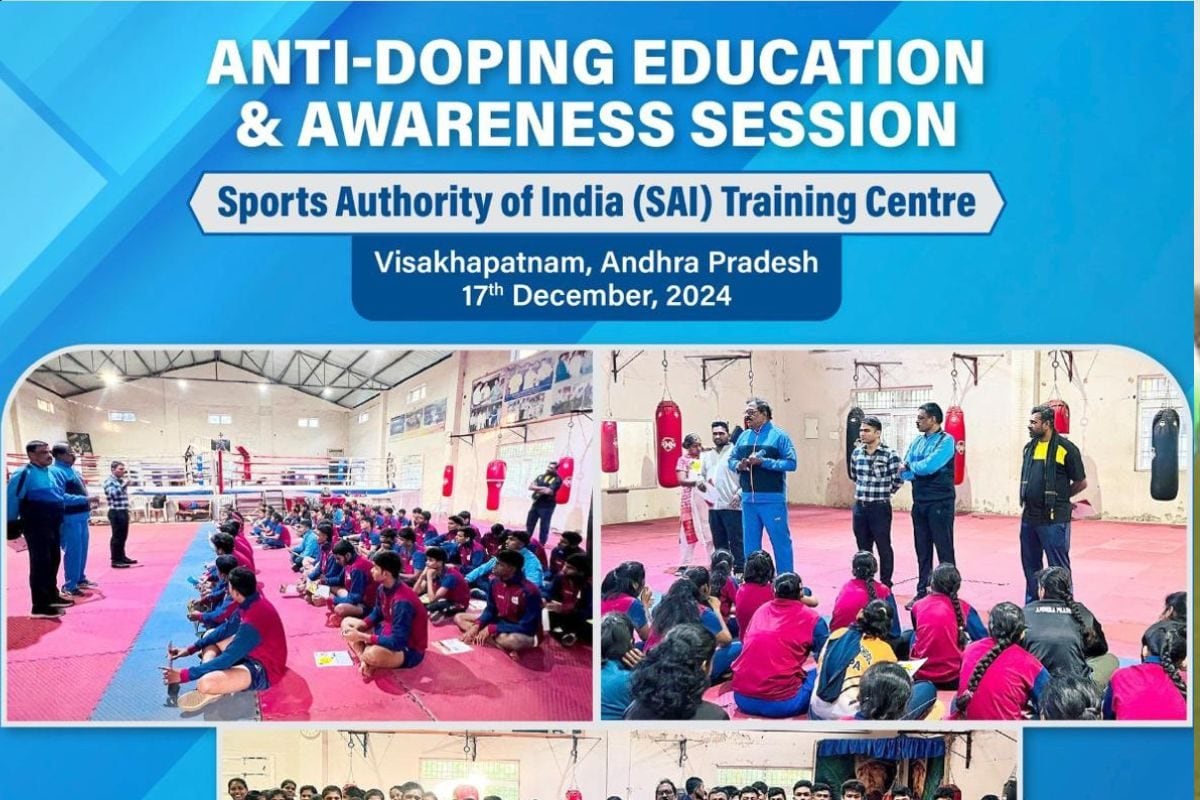 वाडा की 2024 परीक्षण रिपोर्ट में भारत में सबसे अधिक पॉजिटिव दर