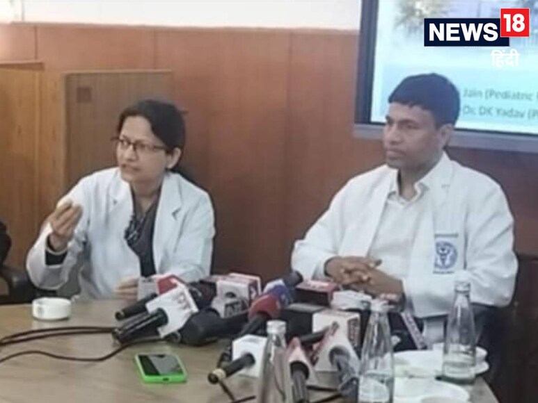 एम्स में डीएसडी को लेकर जानकारी देते निदेशक डॉ. एम श्रीनिवास और डॉ. वंदना जैन एम्स में डीएसडी को लेकर जानकारी देते निदेशक डॉ. एम श्रीनिवास और डॉ. वंदना जैन