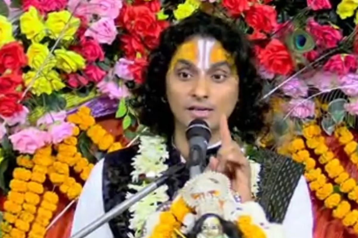 धर्म की ओट में कुकांड का गंभीर आरोप कथावाचक केस ने हिला दी विश्वास की नींव!