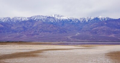 दुनिया की सबसे गर्म जगह 'डेथ वैली' में इतना पानी बरसा कि वापस आ गई 'हिमयुग की झील'. (Photo : NPS/S.Sanford)