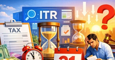ITR फाइलिंग अलर्ट: 31 दिसंबर के बाद बंद होगा बिलेटेड रिटर्न का रास्ता, बढ़ सकती है टैक्स देनदारी. (Image:AI)