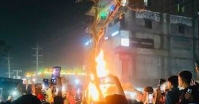 बांग्‍लादेश में दीपू चंद्र दास की हत्‍या कर दी गई.