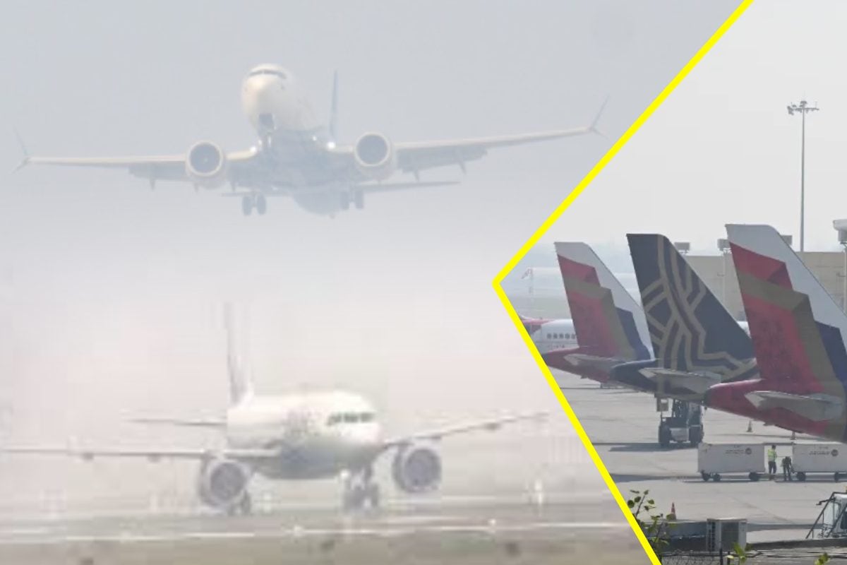 IGI एयरपोर्ट पर लगा लो-विजबिलिटी प्रोसीजर क्‍या फ्लाइट ऑपरेशन पर भी है असर