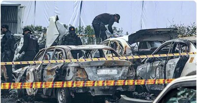 बीते साल 10 नवंबर को लाल किले के पास हुए विस्फोट में 15 लोगों की मौत हो गई थी. (पीटीआई)