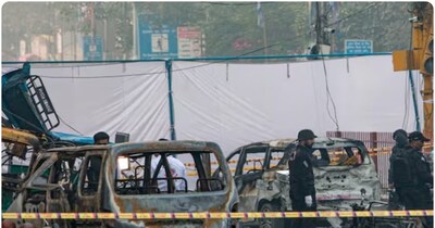 लाल किले के पास कार धमाके में 15 लोगों की मौत हो गई थी. (पीटीआई)