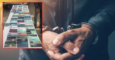 दिल्ली पुलिस ने एक मोबाइल चोर गैंग को अरेस्ट किया है
