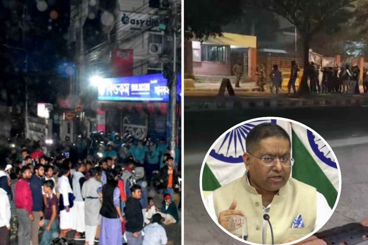 दिल्ली में सत्याग्रह चटगांव में पत्थरबाजी भारत ने सबूतों से BAN की खोली पोल