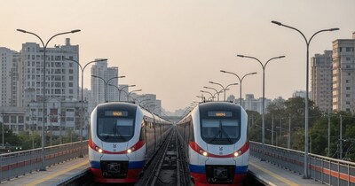 Golden Line, Manjhawali Bridge Boost NCR Connectivity; Noida-Faridabad Travel Eased