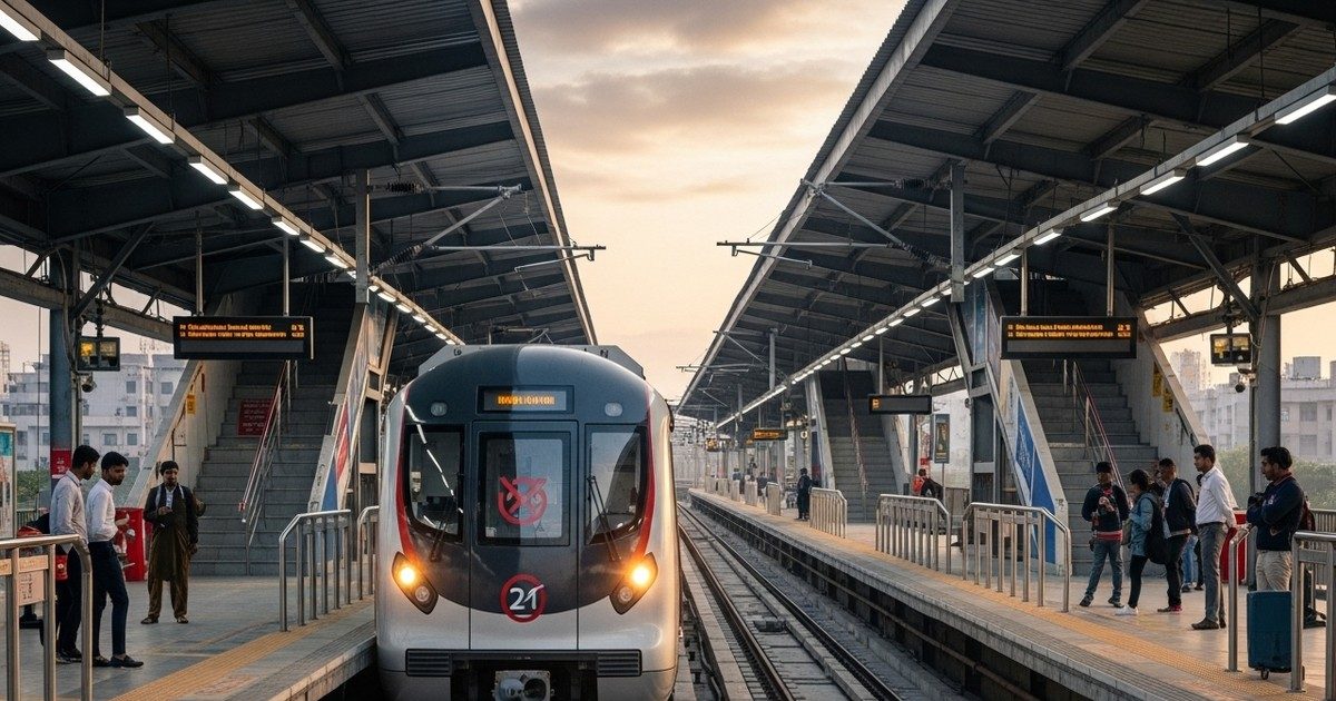 दिल्ली मेट्रो में यात्रा करने वाले सावधान, ब्लू लाइन का सुप्रीम कोर्ट स्टेशन अगले आदेश तक बंद