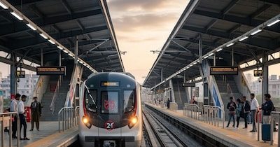 दिल्ली मेट्रो के फैमिली क्वार्टर में लगी आग. (सांकेतिक फोटो)