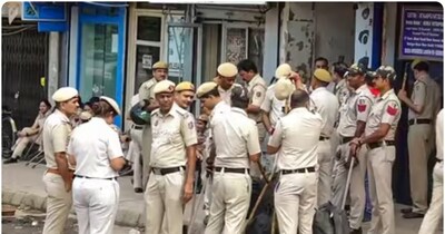 चौमूं में शुक्रवार तड़के सुबह फिर हुआ बवाल