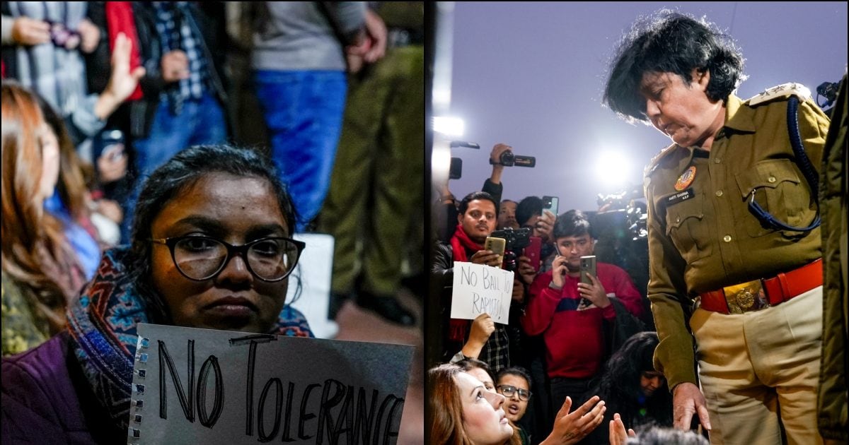 उन्नाव कांड: सेंगर की जमानत पर दिल्ली में बवाल, मुमताज और योगिता हिरासत में