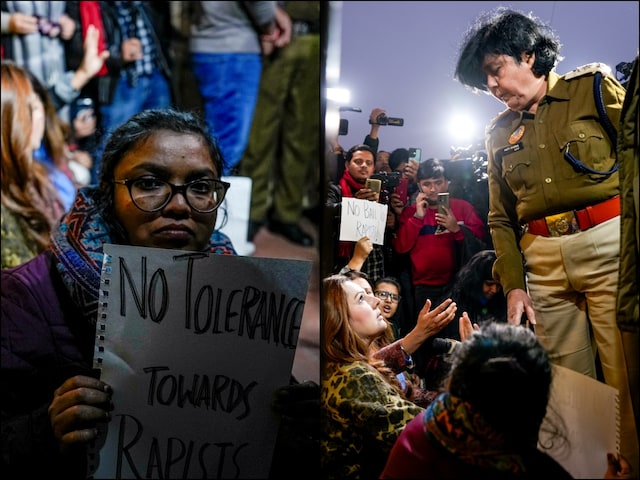  सेंगर की जमानत पर दिल्ली में बवाल, मुमताज और योगिता हिरासत में