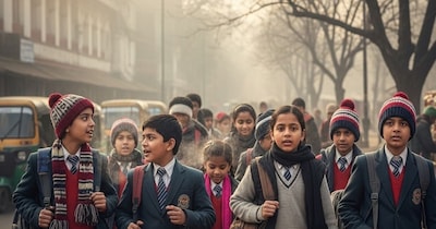 Delhi School Winter Vacation 2025: प्रदूषण या ठंड बढ़ने पर स्कूल जल्दी बंद हो सकते हैं