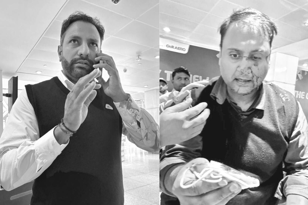 फैमिली संग वैकेशन ट्रिप तभी दिल्ली एयरपोर्ट पर हुआ बवाल और लग गई बुरी नजर