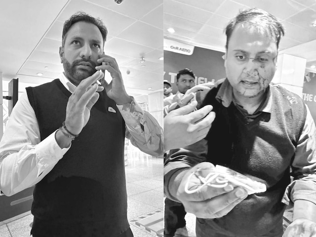 फैमिली संग वैकेशन ट्रिप, तभी दिल्ली एयरपोर्ट पर हुआ बवाल और लग गई बुरी नजर