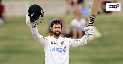 डेवोन कॉन्वे ने ठोका दोहरा शतक