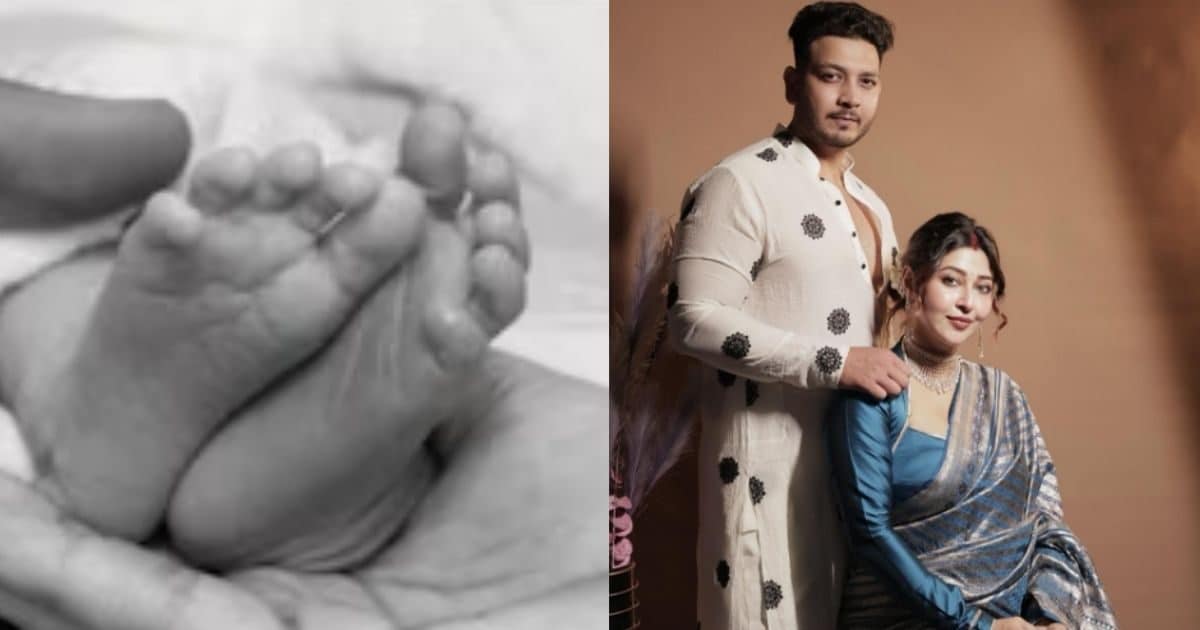 ‘देवों के देव’ फेम सोनारिका भदौरिया के घर आई नन्ही परी, पति और राजकुमारी के साथ शेयर की पहली तस्वीर ‘देवों के देव’ फेम सोनारिका भदौरिया के घर आई नन्ही परी, पति और राजकुमारी के साथ शेयर की पहली तस्वीर