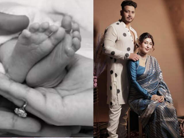 Little angel comes to the house of 'Devon Ke Dev' fame Sonarika Bhadauria, shares first photo