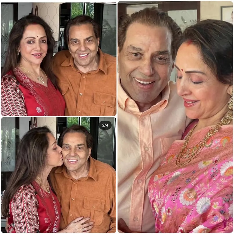 Dharmendra, Hema Malini, Dharmendra last moments, Hema Malini on Dharmendra last moments, Dharmendra Hema Malini, Hema Malini Dharmendra, Hema Malini  Hamad Al Reyami