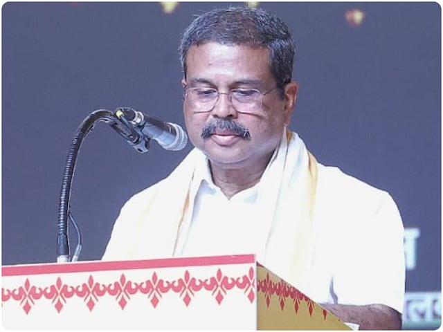 धमेंद्र प्रधान का तमिल में संबोधन, बीजेपी ने DMK के नैरेटिव पर किया सीधा वार