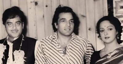 धर्मेंद्र और शत्रुघ्न बहुत अच्छे दोस्त थे. (फोटो साभारः एक्स @ShatruganSinha)