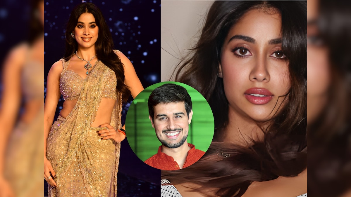 'न तुम्हारे पापा से, न बॉलीवुड से डरता हूं', जाह्नवी के पोस्ट पर ध्रुव राठी