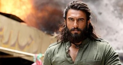 नई दिल्ली. आदित्य धर के निर्देशन में बनी स्पाई एक्शन थ्रिलर 'धुरंधर' ने रिलीज के पहले ही हफ्ते में भारतीय बॉक्स ऑफिस पर धमाल मचा दिया है. 5 दिसंबर को थिएटर्स में रिलीज हुई इस फिल्म ने सातवें दिन भी 27 करोड़ रुपये की कमाई की, जिससे इसका कुल कलेक्शन 207.25 करोड़ रुपये हो गया. रणवीर सिंह, अक्षय खन्ना, संजय दत्त, आर माधवन, अर्जुन रामपाल और सारा अर्जुन जैसे सितारों से सजी यह फिल्म 'ऑपरेशन ल्यारी' से प्रेरित है. अब सवाल ये क्या फिल्म 'धुरंधर' पाकिस्तान में देखी जा रही है? तो इसका जवाब है नहीं... अब खबर है कि पाकिस्तान के साथ  6 देशों में भी फिल्म पर बैन लग गया है. 