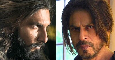 नई दिल्ली: फिल्ममेकर आदित्य धर की फिल्म 'धुरंधर'रिलीज के बाद से ही चर्चा में है. लोगों ने रणवीर सिंह और अक्षय खन्ना की परफॉर्मेंस के साथ-साथ इसकी कहानी को खूब सराहा. रिकी केज ने भी फिल्म की तारीफ की और इसी दौरान शाहरुख खान और दीपिका पादुकोण की 'पठान' पर भी कमेंट किया. (फोटो साभार: IMDb)