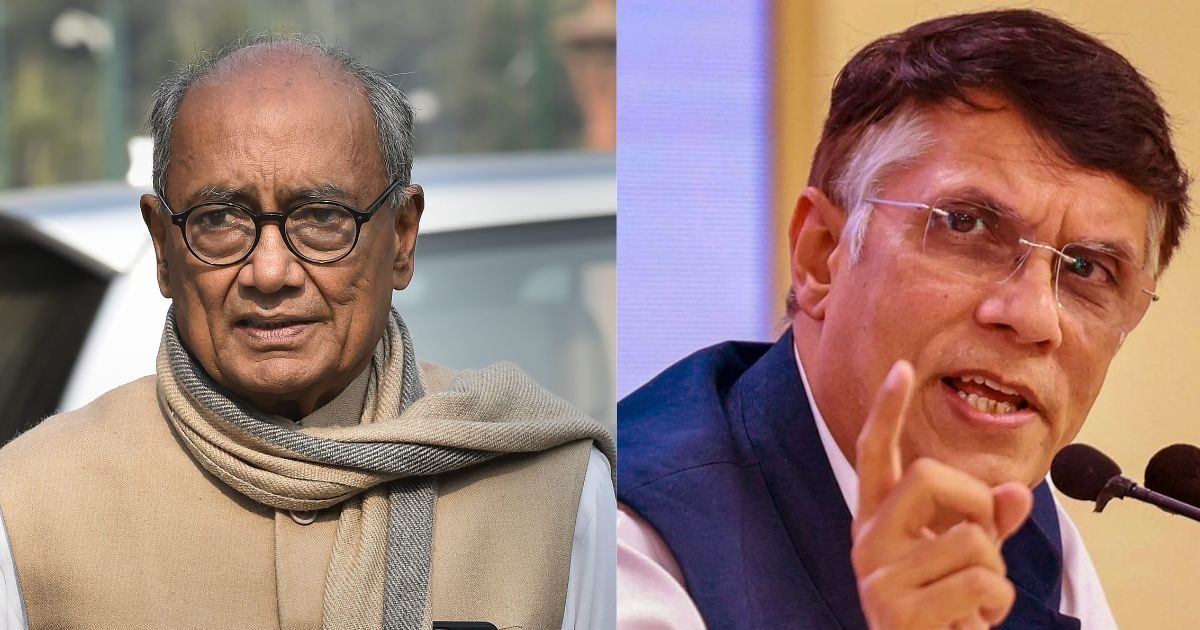 गांधी परिवार के भरोसेमंद नहीं रहे दिग्विजय सिंह? पवन खेड़ा ने खारिज किया सुझाव