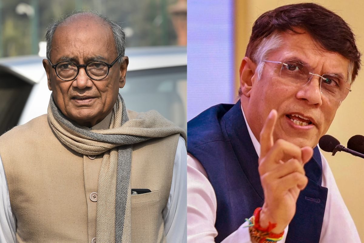 गांधी परिवार के भरोसेमंद नहीं रहे दिग्विजय सिंह पवन खेड़ा ने खारिज किया सुझाव