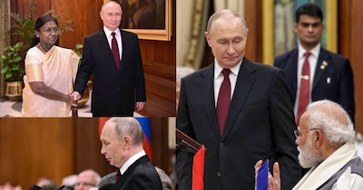 Modi-Putin Dinner Diplomacy: A Royal Touch to India-Russia Friendship