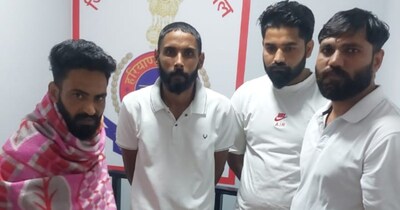 सेक्टर- 13 में प्रसिद्ध अतुल क्लीनिक पर डकैती के बाद गायनोकोलॉजिस्ट डॉ. विनीता का मर्ड किया गया था.