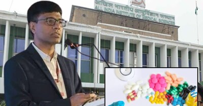 एम्स के डायरेक्टर डॉ. एम श्रीनिवासन ने एंटीबायोटिक के गलत इस्तेमाल को लेकर चेतावनी दी. फाइल फोटो