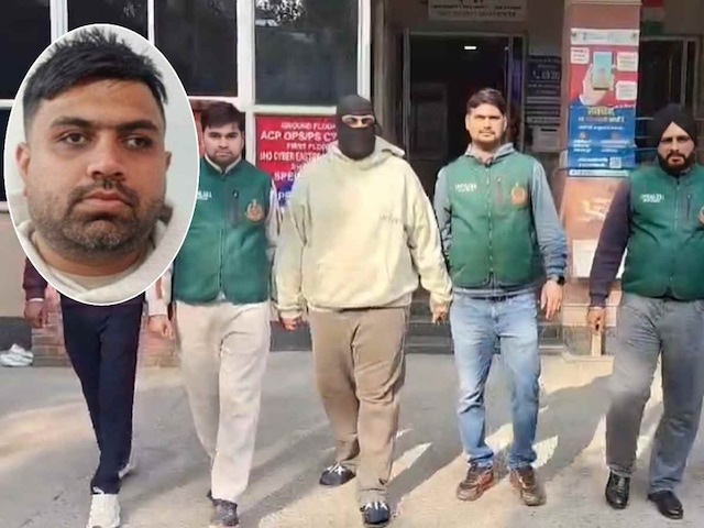 दुबई से लाया गया ड्रग कुबेर ऋतिक, 13000 करोड़ की नशे की खेप के अब खुलेंगे राज