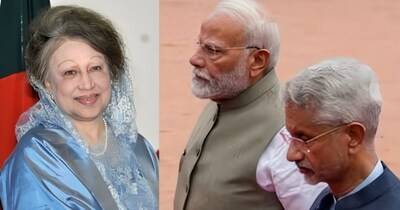 खालिदा जिया के अंतिम संस्कार में शामिल होंगे जयशंकर