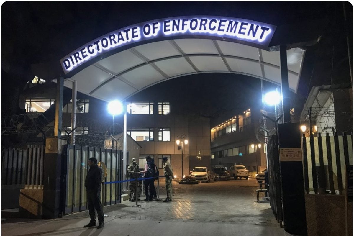 डंकी रूट केस में ED की बड़ी कार्रवाई दिल्ली-हरियाणा और पंजाब में सर्च ऑपरेशन