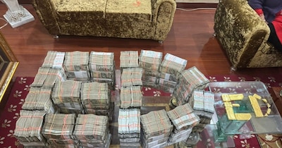 हरियाणा के पानीपत में ईडी की टीम ने भाजपा नेता के घर पर रेड डाली है.