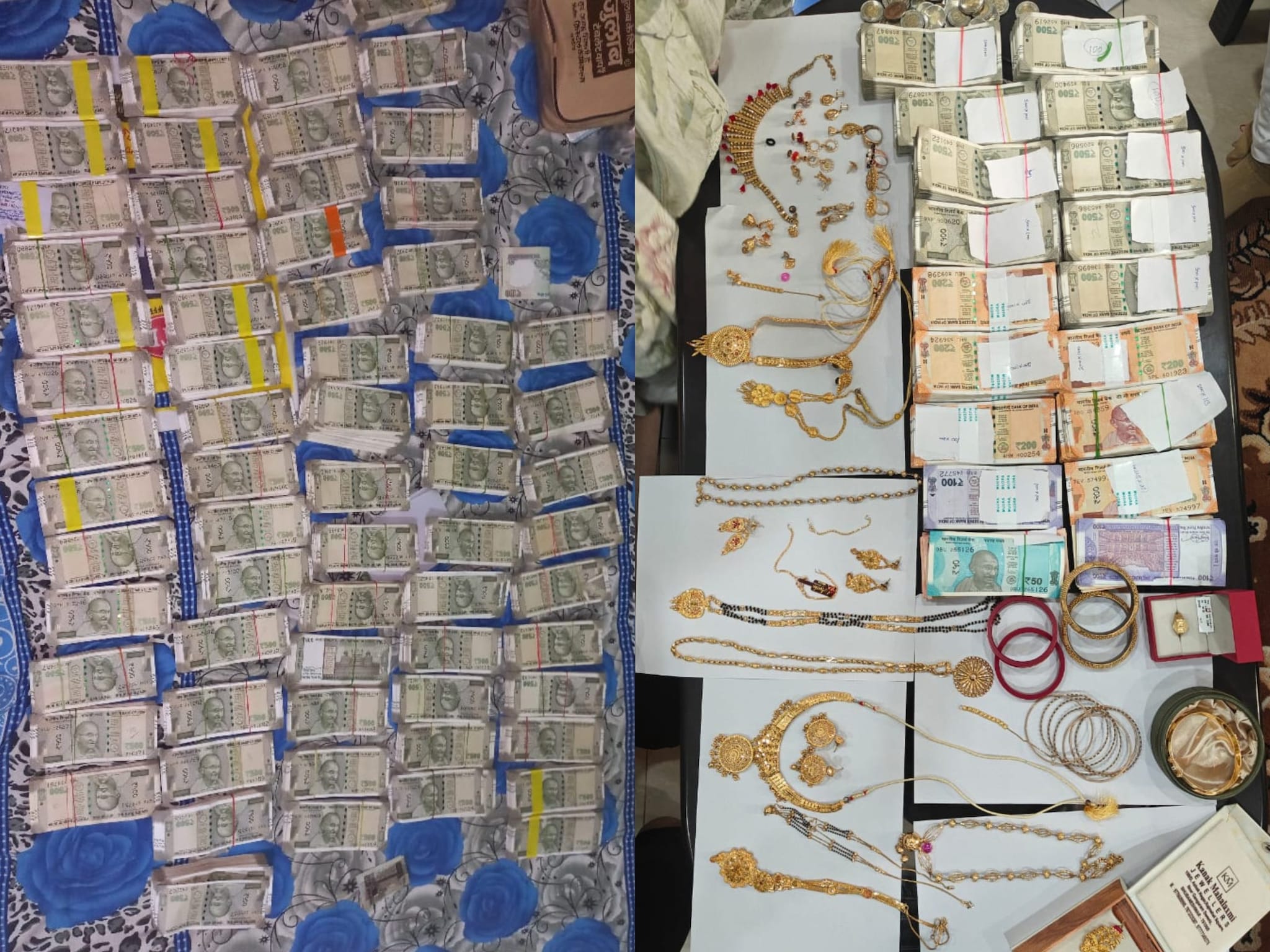 75 लाख कैश बंगले और तहसीलदार ने सास के घर को बना दिया कुबेर का खजाना!