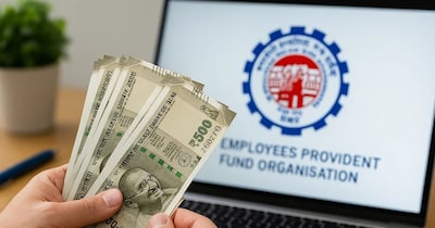 PF निकासी के नियम समझें: किन हालात में 75% और कब 100% पैसा मिलता है.(Image:AI)