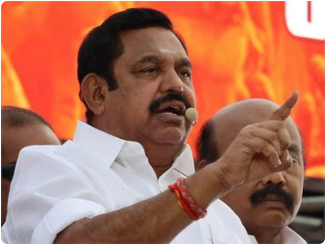 तमिलनाडु में 2026 की लड़ाई के लिए AIADMK एक्टिव, DMK को चुनौती देने की तैयारी