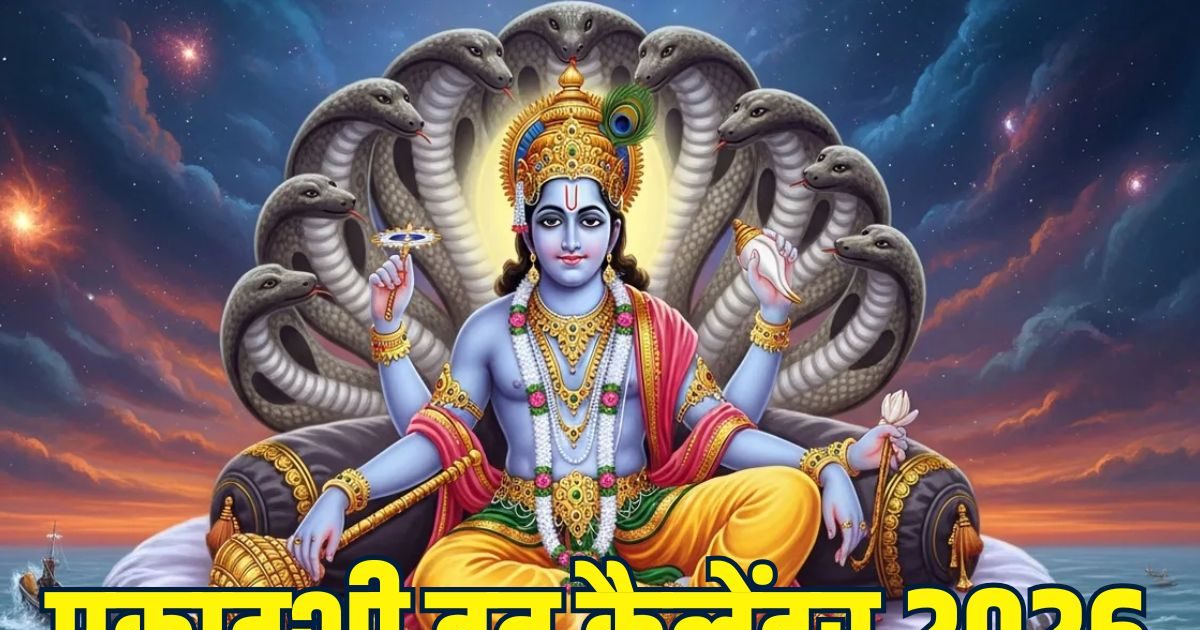 Ekadashi 2026 List: नए साल की पहली एकादशी कब है? यहां देखें 2026 के सभी एकादशी व्रत का कैलेंडर